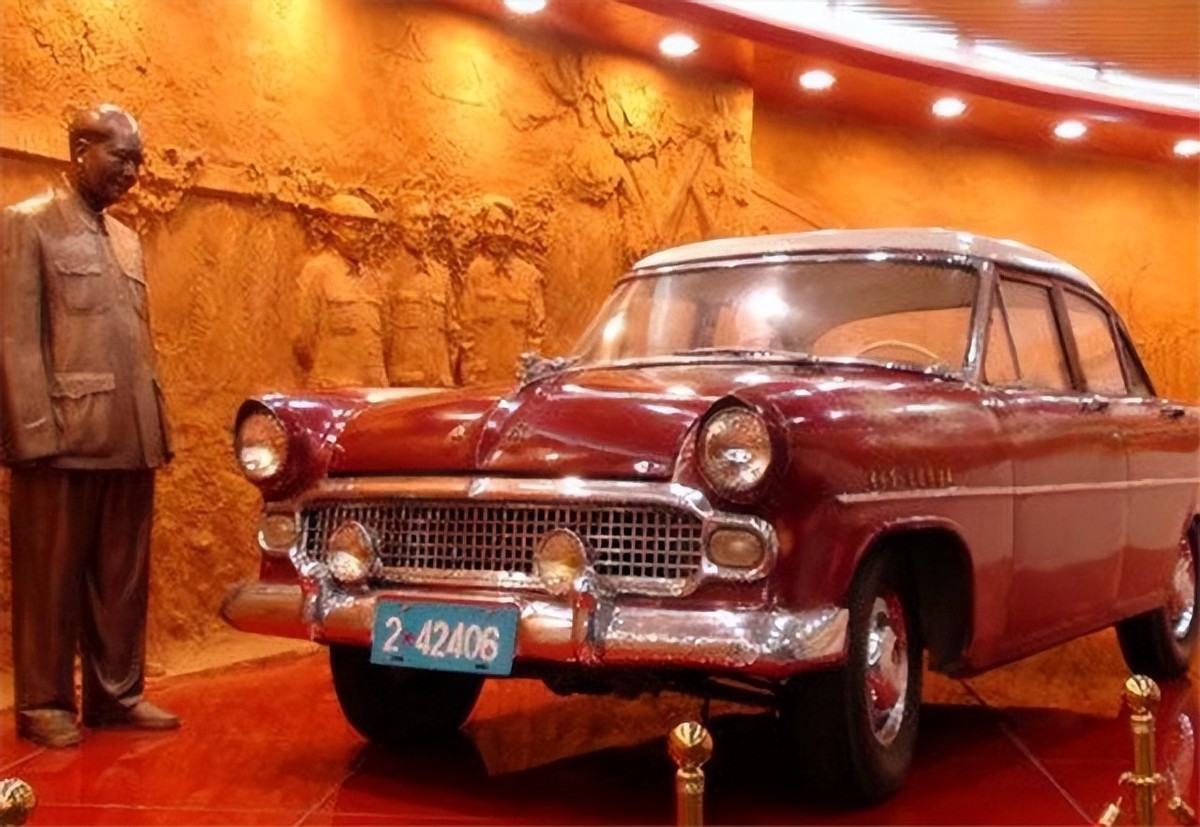 斯大林送主席的座驾：重达7.7吨的庞然大物