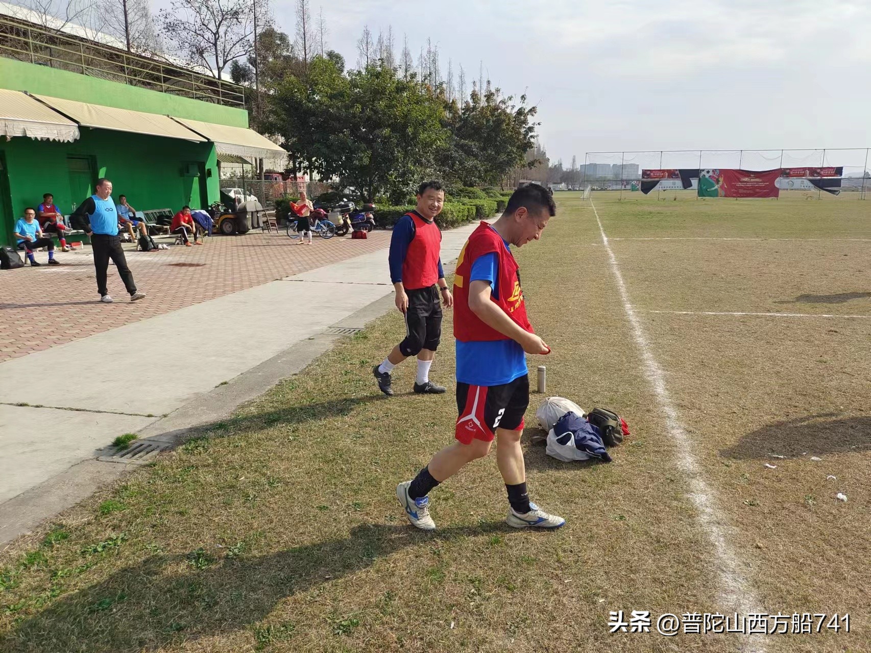 太平寺的足球故事（养生）