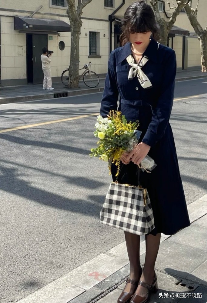 玛丽珍鞋个性穿搭,今秋鞋子