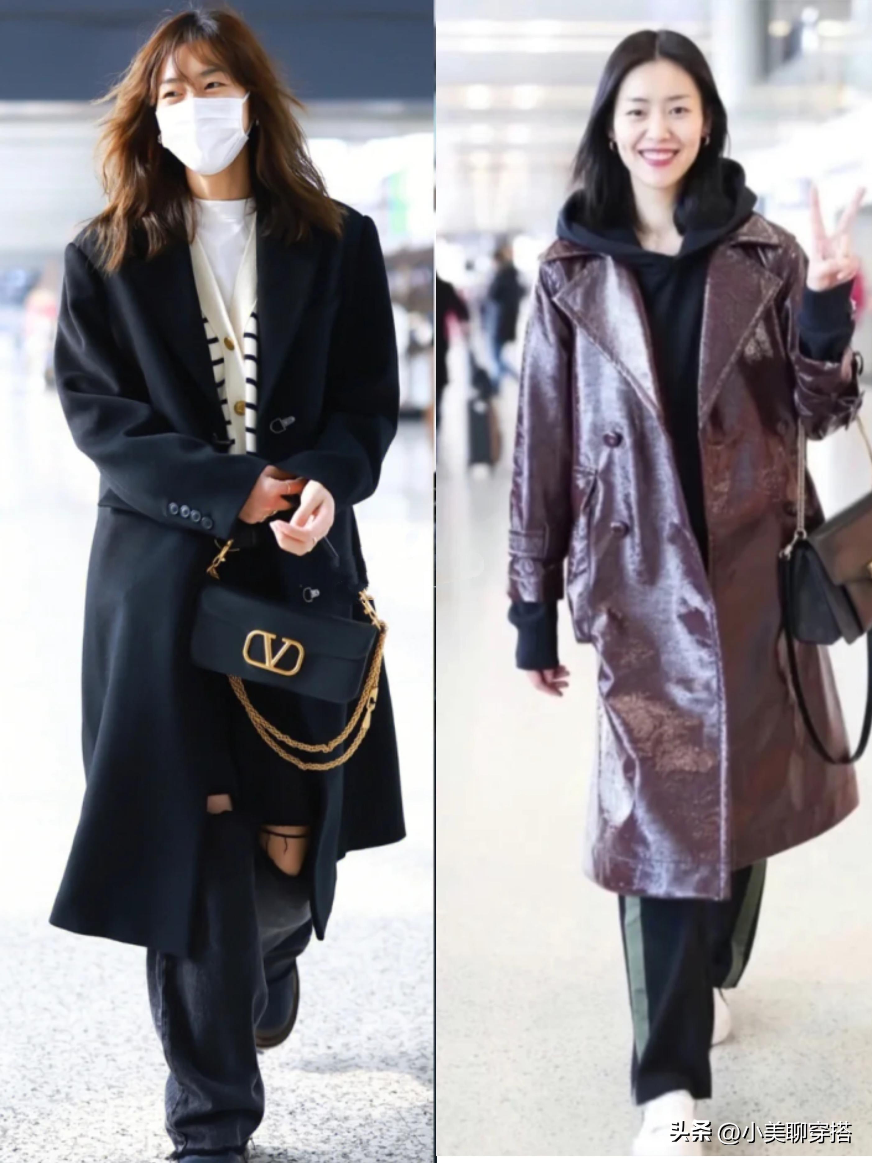 温柔风穿搭冬天就要保暖又好看,时尚女人味减龄冬季保暖穿搭