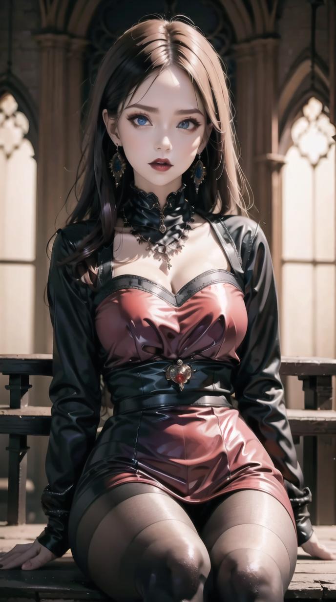 ai二次元少女美图,高颜值ai二次元美女图片