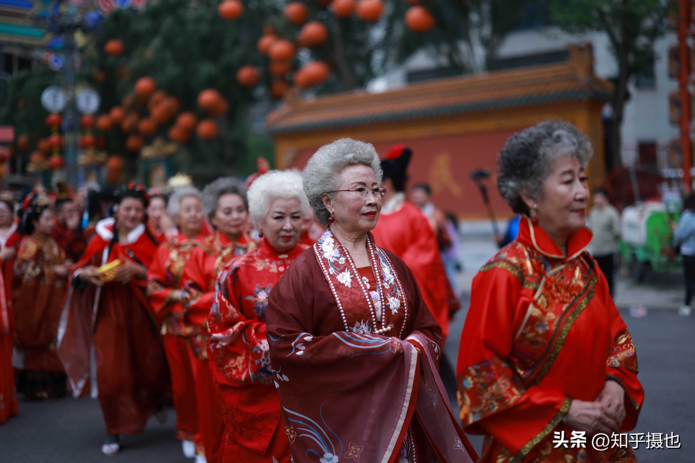 沈阳千年古城集体婚礼,沈阳国风集体婚礼