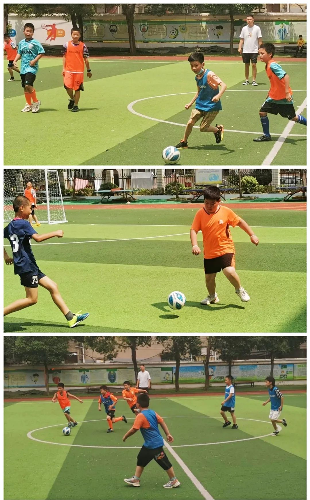 燃烧吧足球,鄂州洋澜小学足球比赛