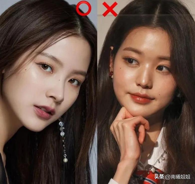 脸上有5种痣的女人,脸上这4处有痣的女人