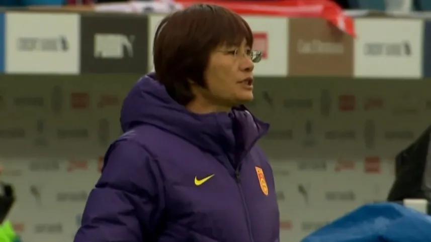 女足世界杯中国vs韩国激动时刻,中国女足3-2逆转韩国感动瞬间