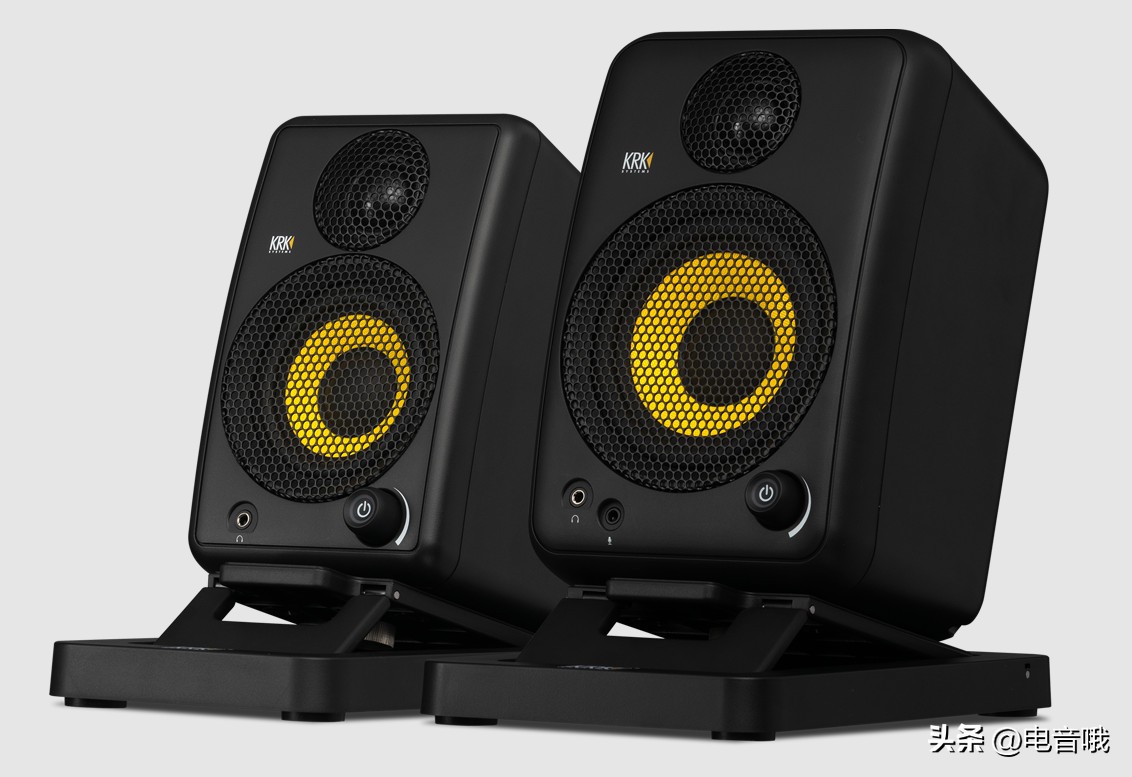 krk监听音箱,krk监听音箱音箱曲线