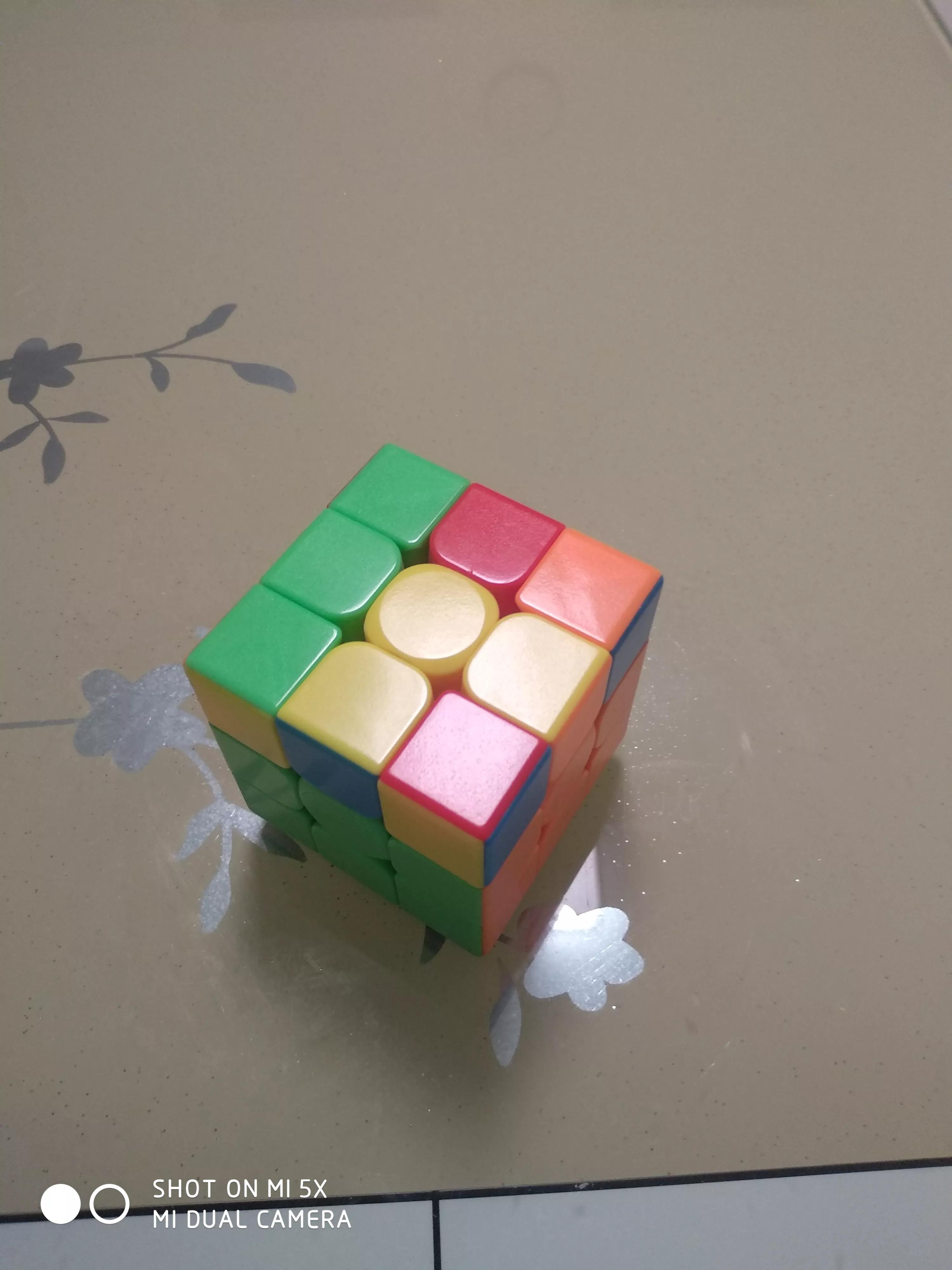 三阶魔方还原教程阿正,三阶魔方还原教程大鱼小鱼公式