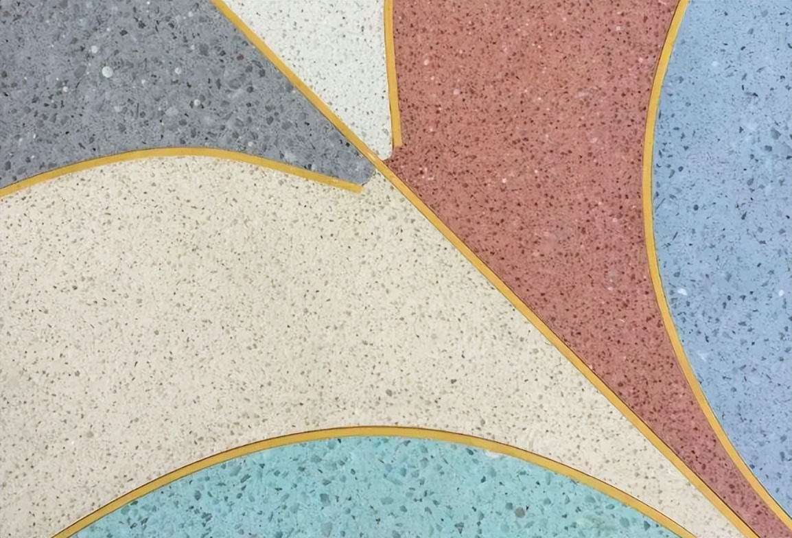 水磨石地面缺陷修复,水磨石地面现在还流行吗