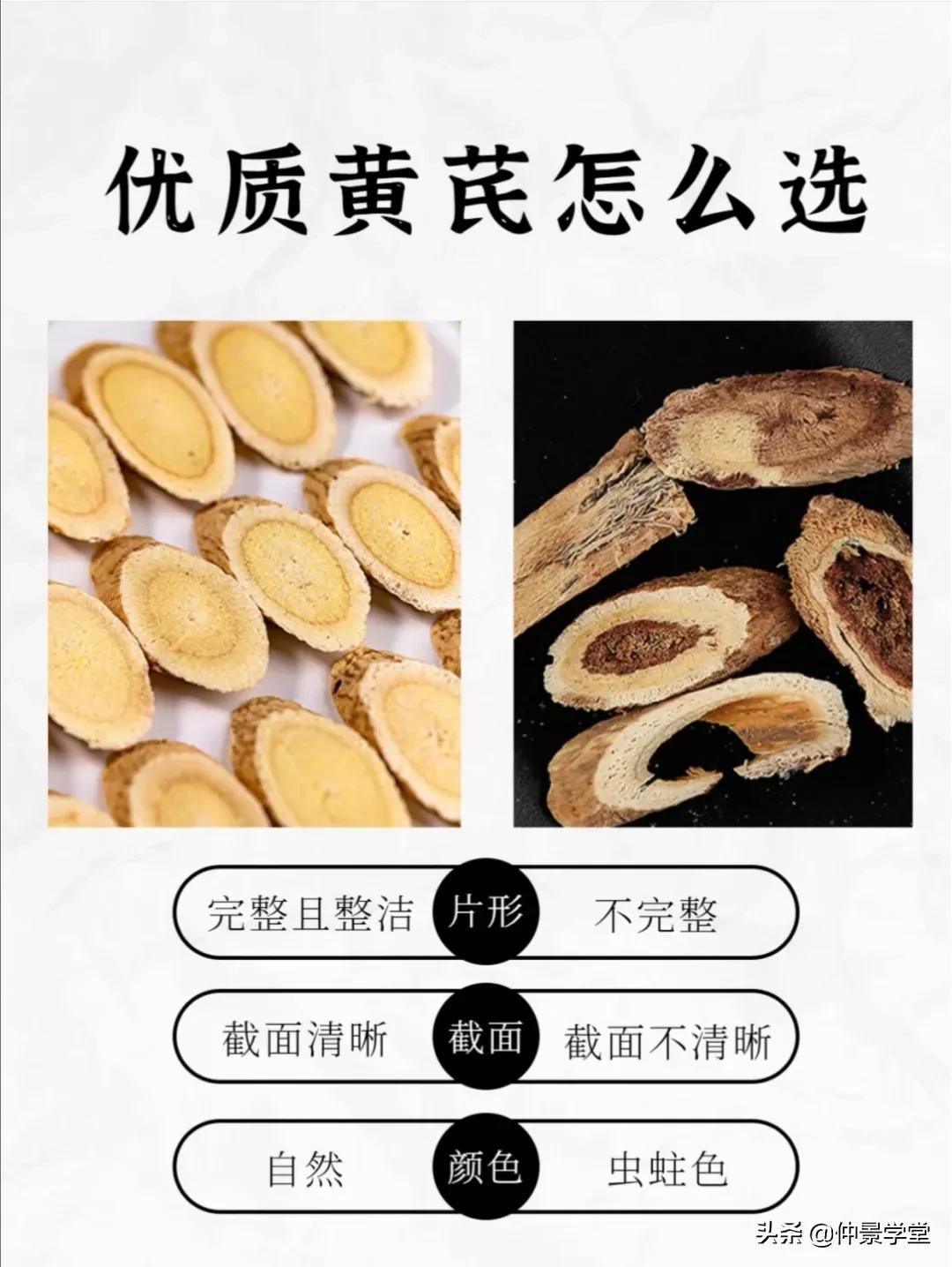 每日一味黄芪泡水喝,每天认识一味中药饮片