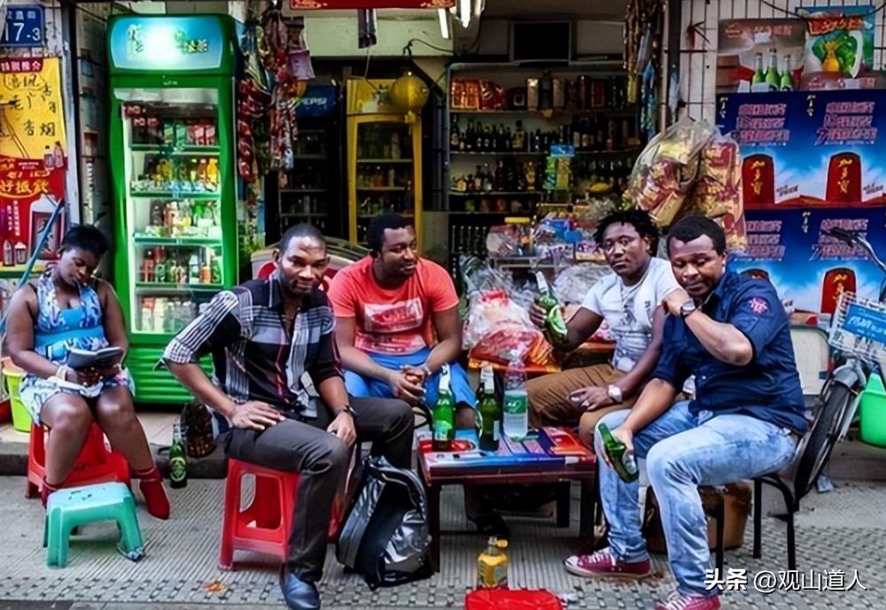 黑人涌入我国留下大量黑二代，该如何解决？日本的做法值得借鉴