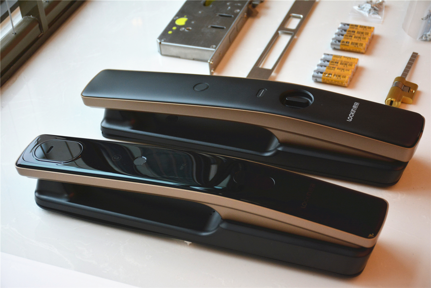 米家鹿客智能锁classic2xpro拆解,米家鹿客智能锁classic2xpro