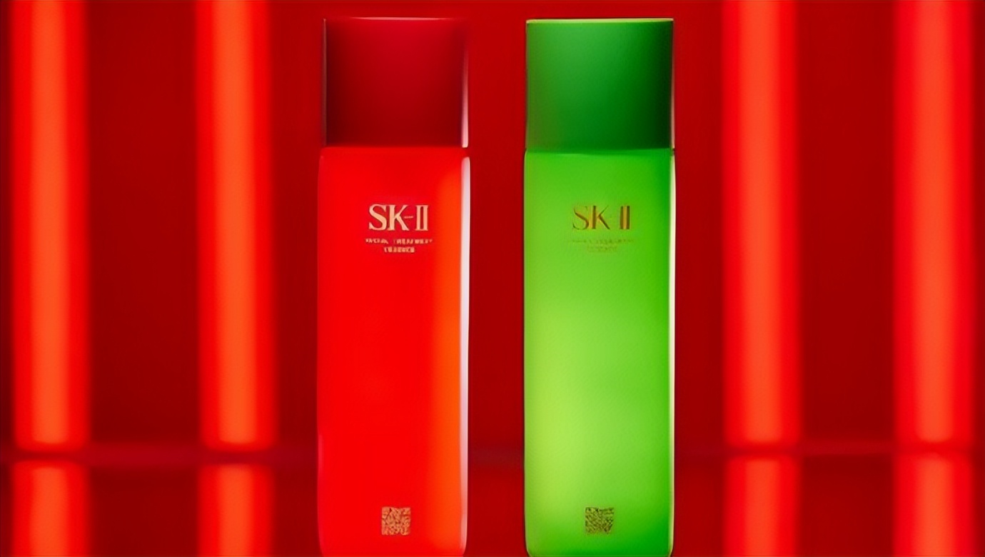 SKII神仙水绿色包装,神仙水skii新包装