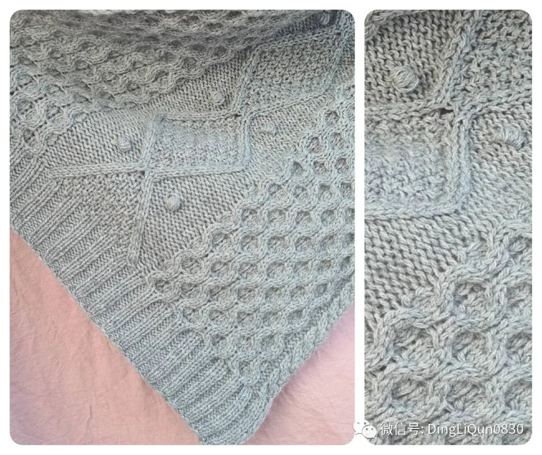 针织围巾款式图片大全,针织围巾分解教程