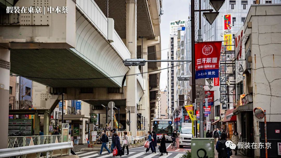 一个典型的日本中产社区长什么样？|世田谷区三轩茶屋