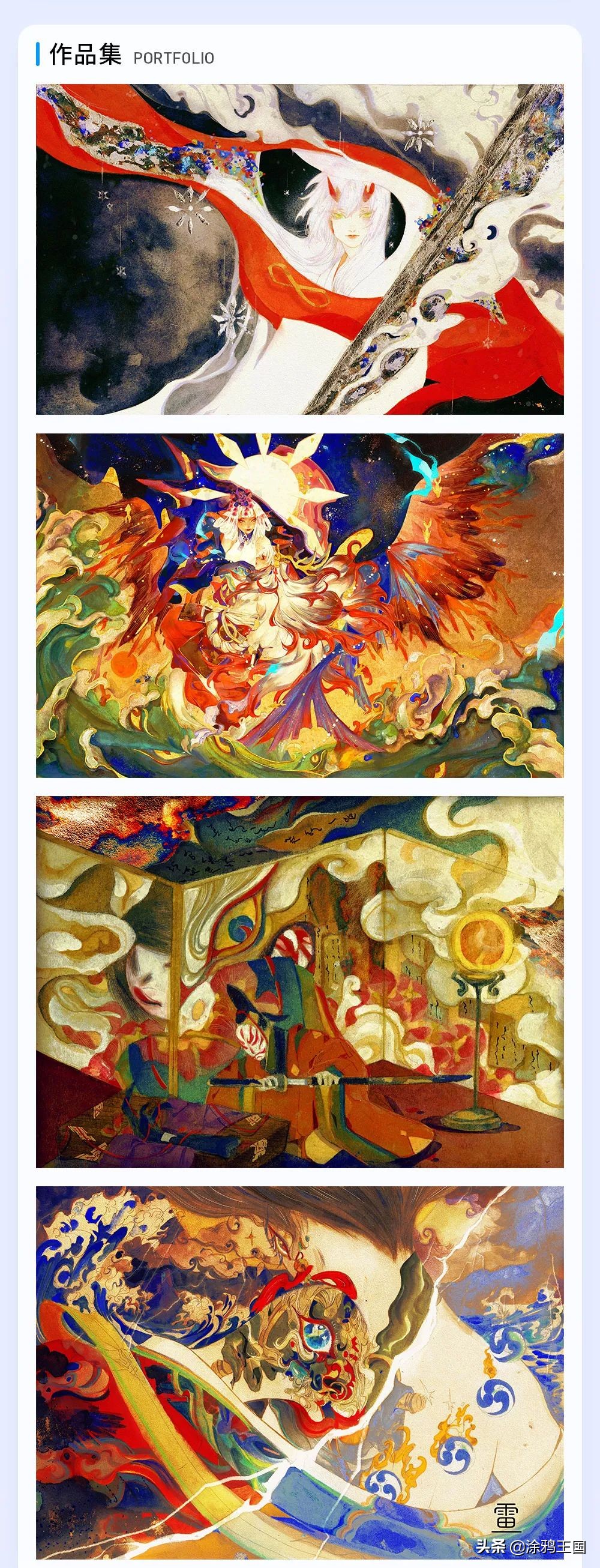 当古老的岩彩遇上当代创作手法——岩彩专题学习课人气预约中