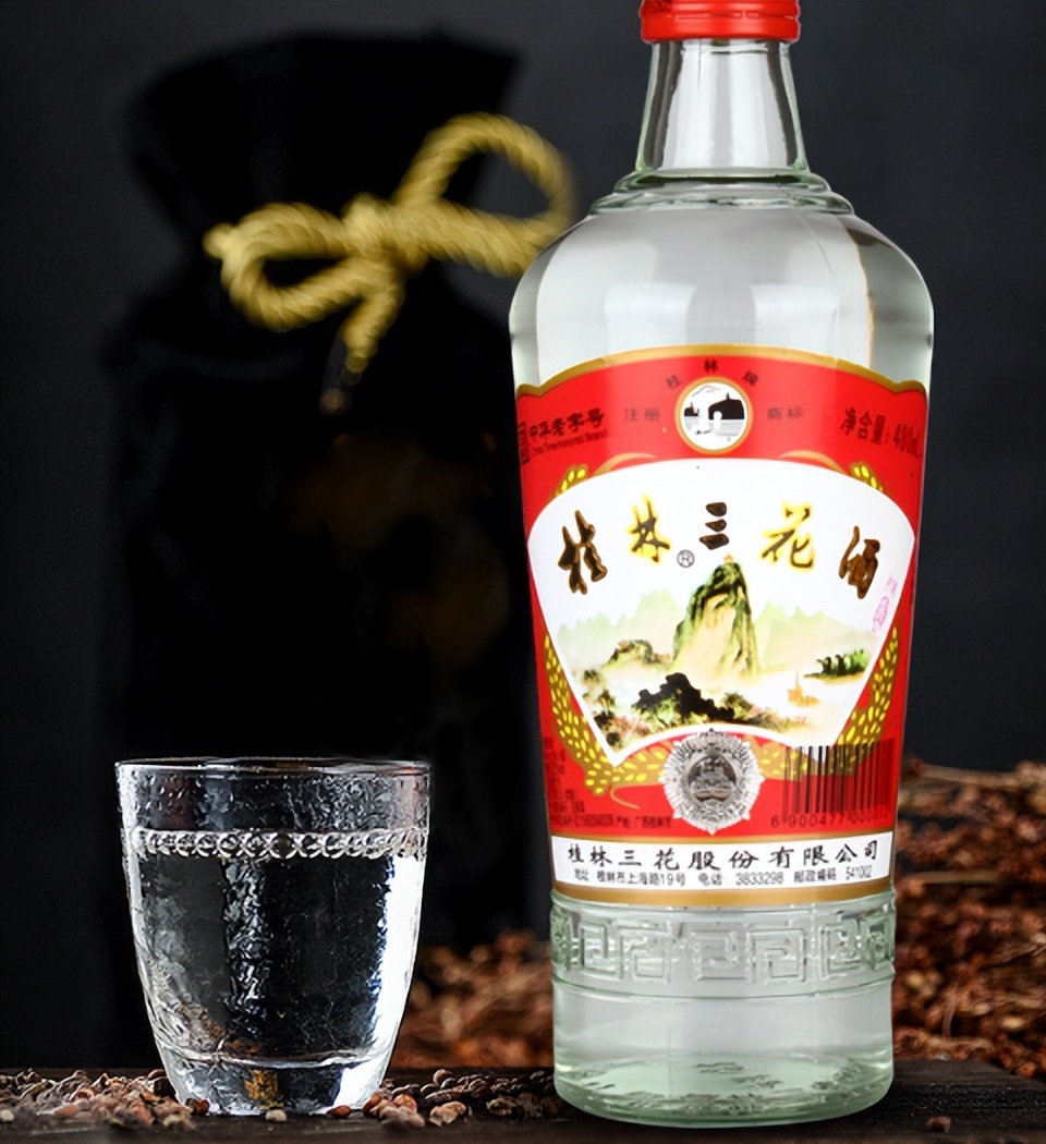 烟酒店里回头率99的10款白酒,值得收藏五款白酒