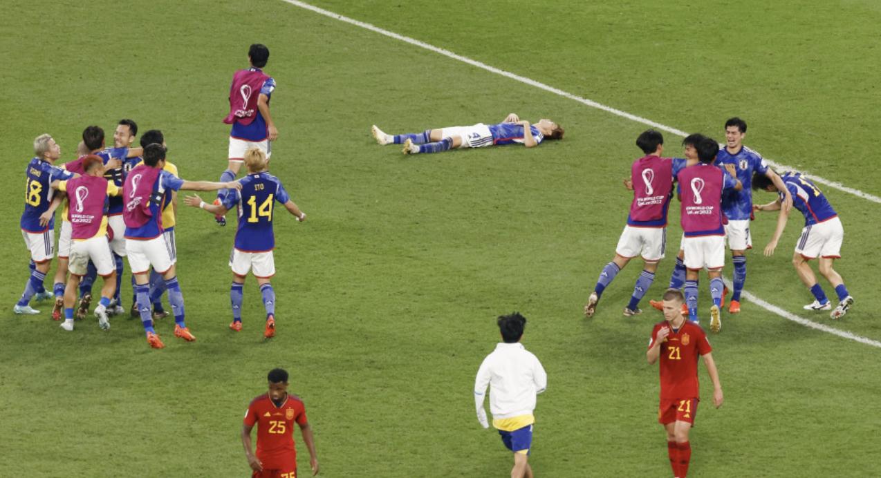 日本什么时候变强的,日本足球vs比利时