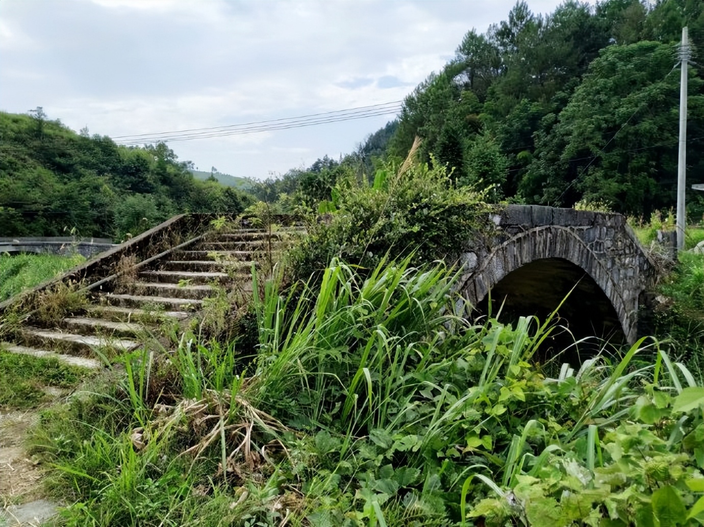 郴乐古道之水头江宜乐古道--广东省乐昌市庆云镇
