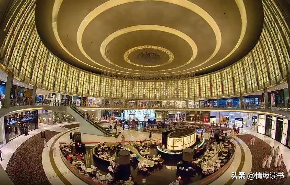 迪拜中东沙漠明珠,阿联酋中东明珠迪拜