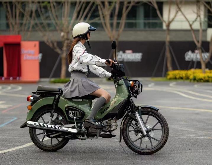 本田幼兽cc110盲盒,本田幼兽110cc