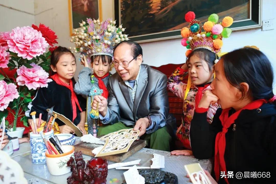 安徽怀宁注重戏曲进校园深耕细作，助力学生德智体美劳全面发展