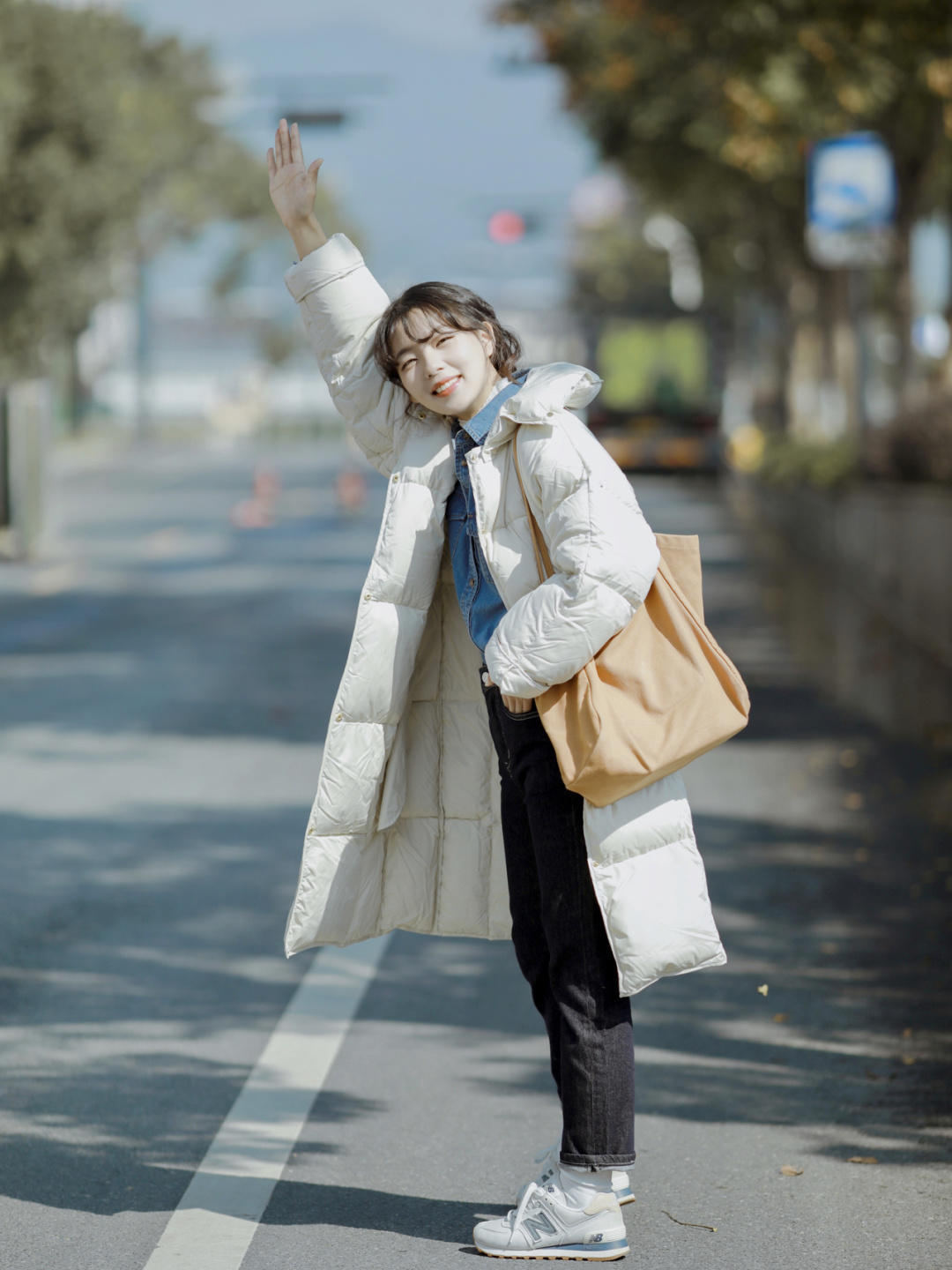 小个子好看又百搭的羽绒服,小个子穿搭羽绒服显高显气质