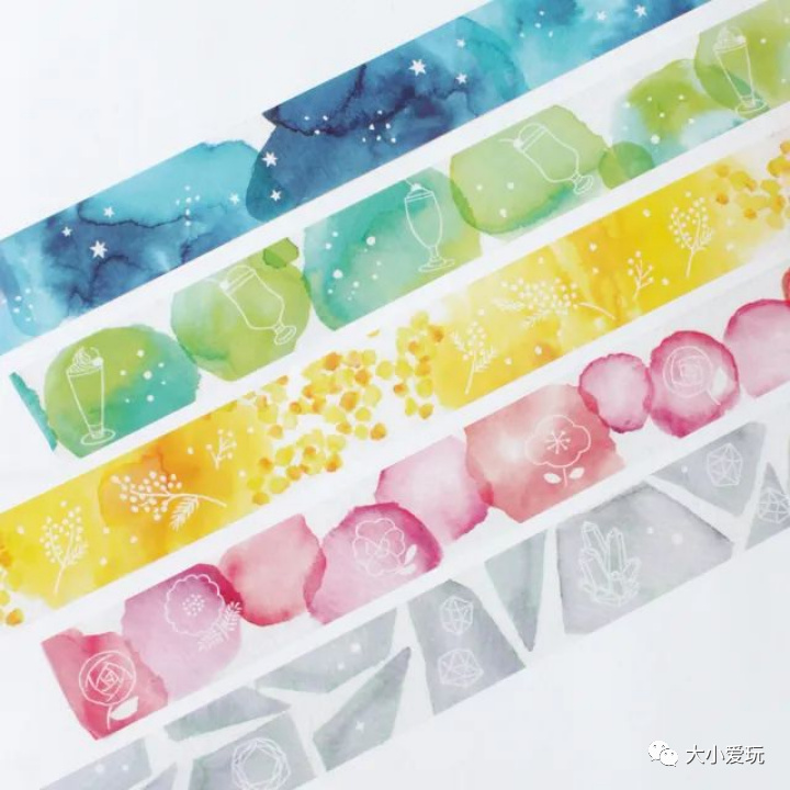 盘点日本最好用的文具少女心,实用好看的日本文具