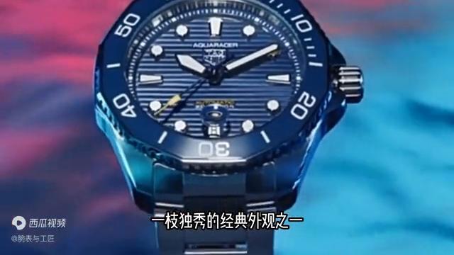 泰格豪雅竞潜500米钛潜水表,泰格豪雅潜水300米限量款