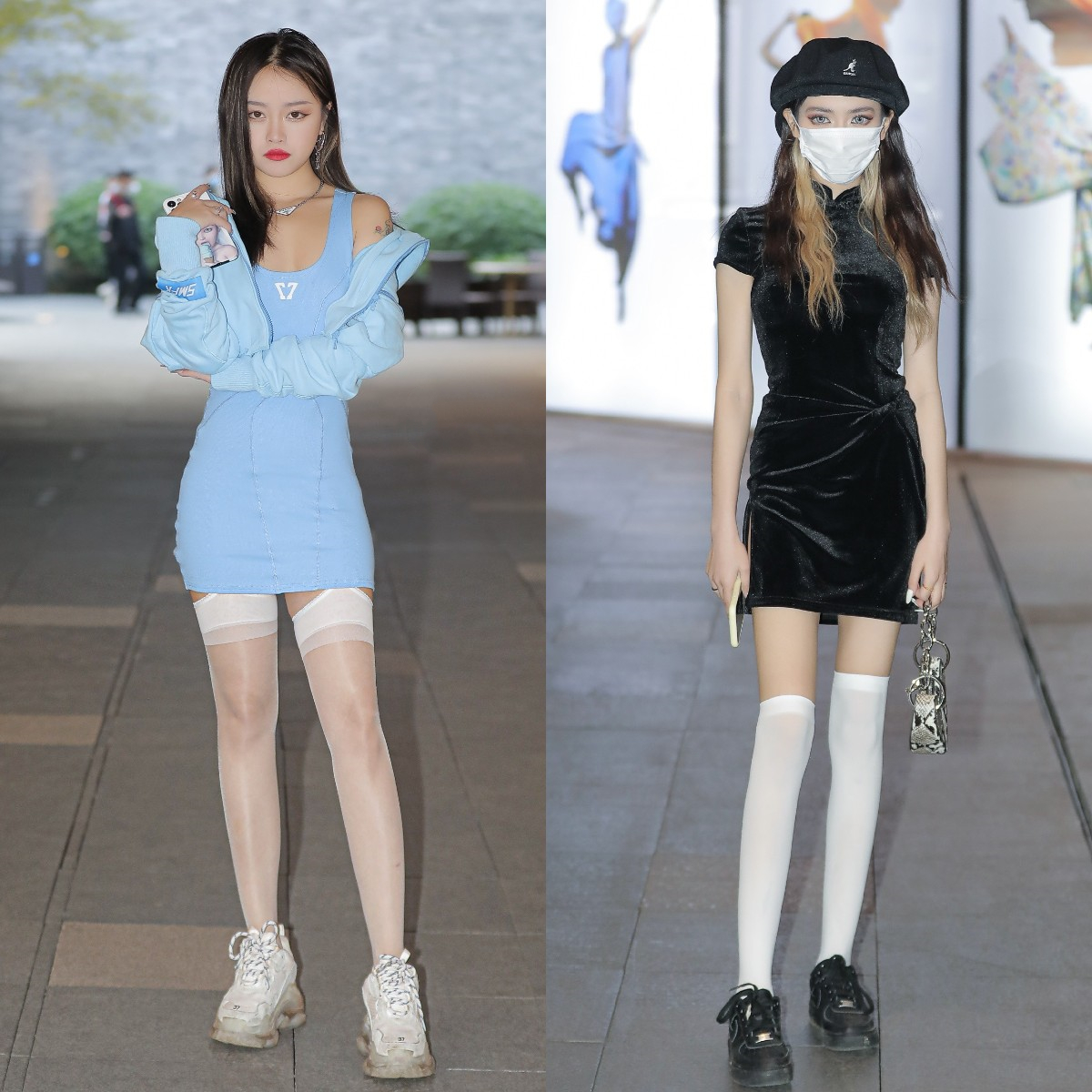 涓濊灏忚吙琚滅┛鎼珮绾ф劅,鐭闉嬪瓙绌挎惌濂崇敓