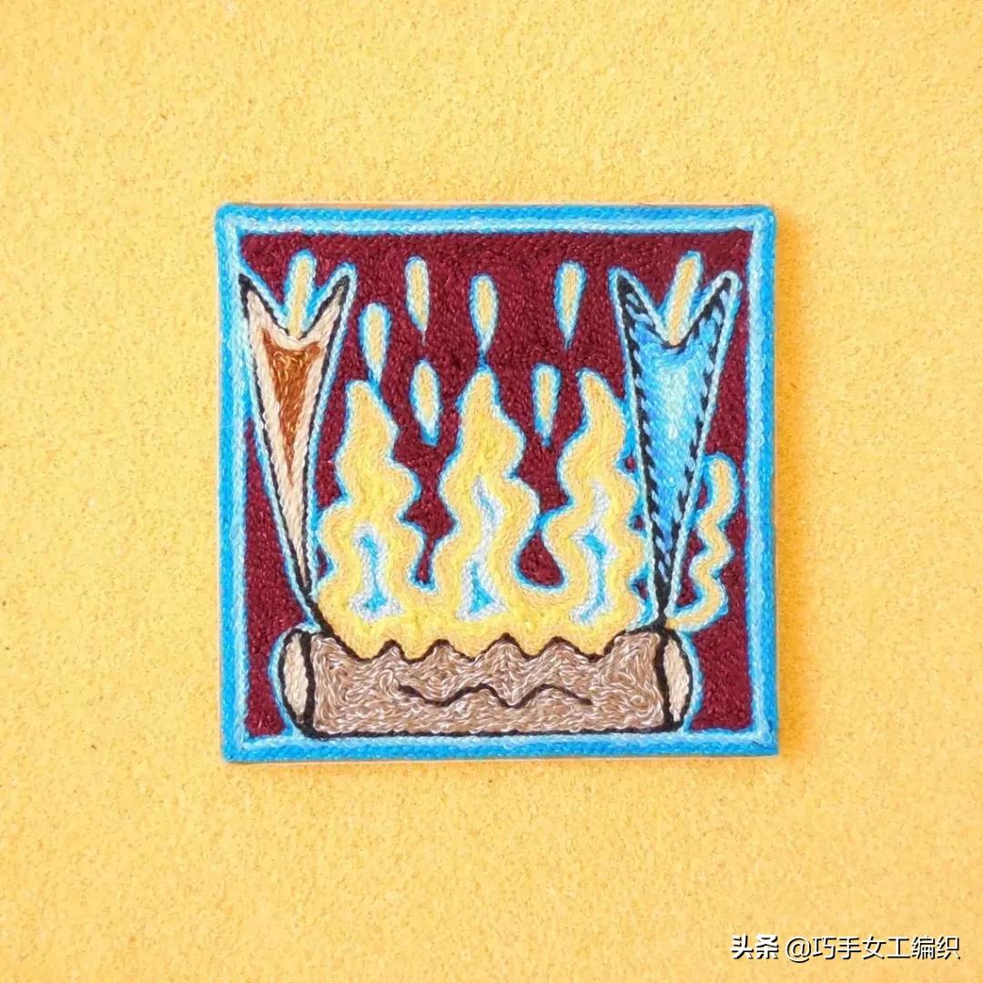 零碎的旧毛线不要扔,零碎的毛线不用丢掉了