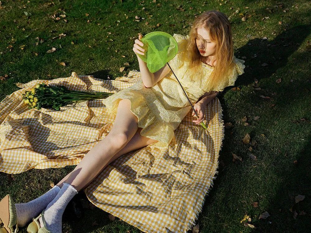 夏季小众吸睛穿搭韩系冰淇淋色,炎热的夏天穿什么颜色显得好看