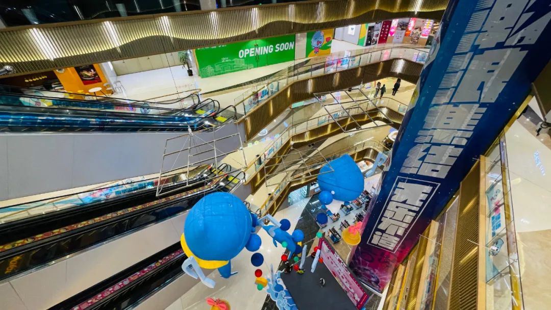 南充雍和保利广场开业现场,南充雍景保利展销会