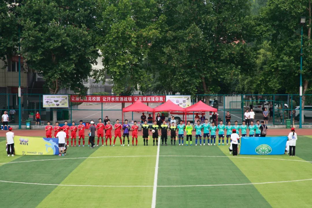 河南省青少年校园足球省长杯比赛,开封金明中学省长杯亚军