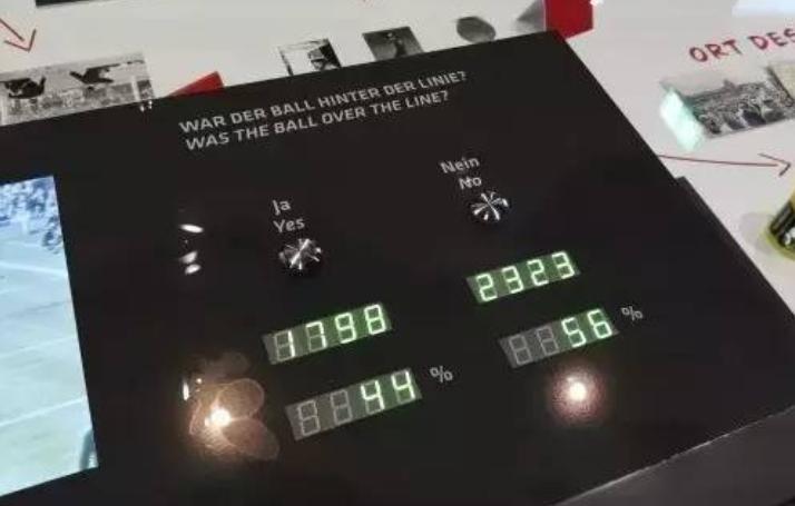 德国足球博物馆量角器,德国足球馆