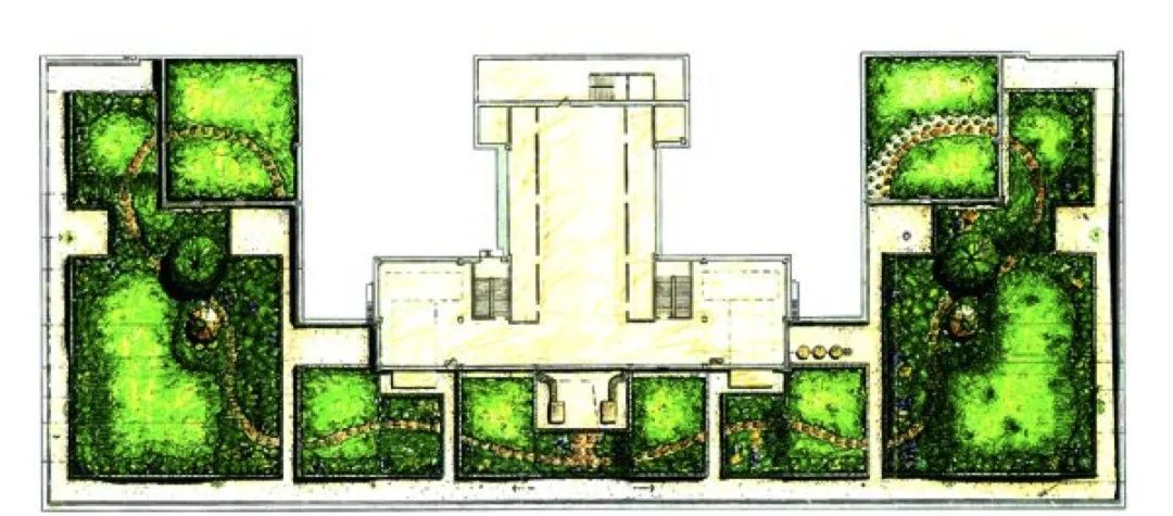 屋顶适合建设哪种绿色屋顶,绿色屋顶建筑