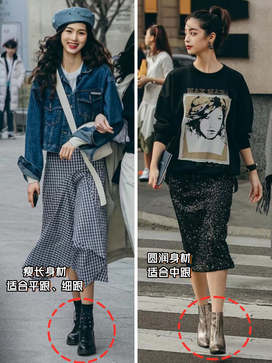 靴选宽头还是圆头的,厚底靴和高跟靴怎么选