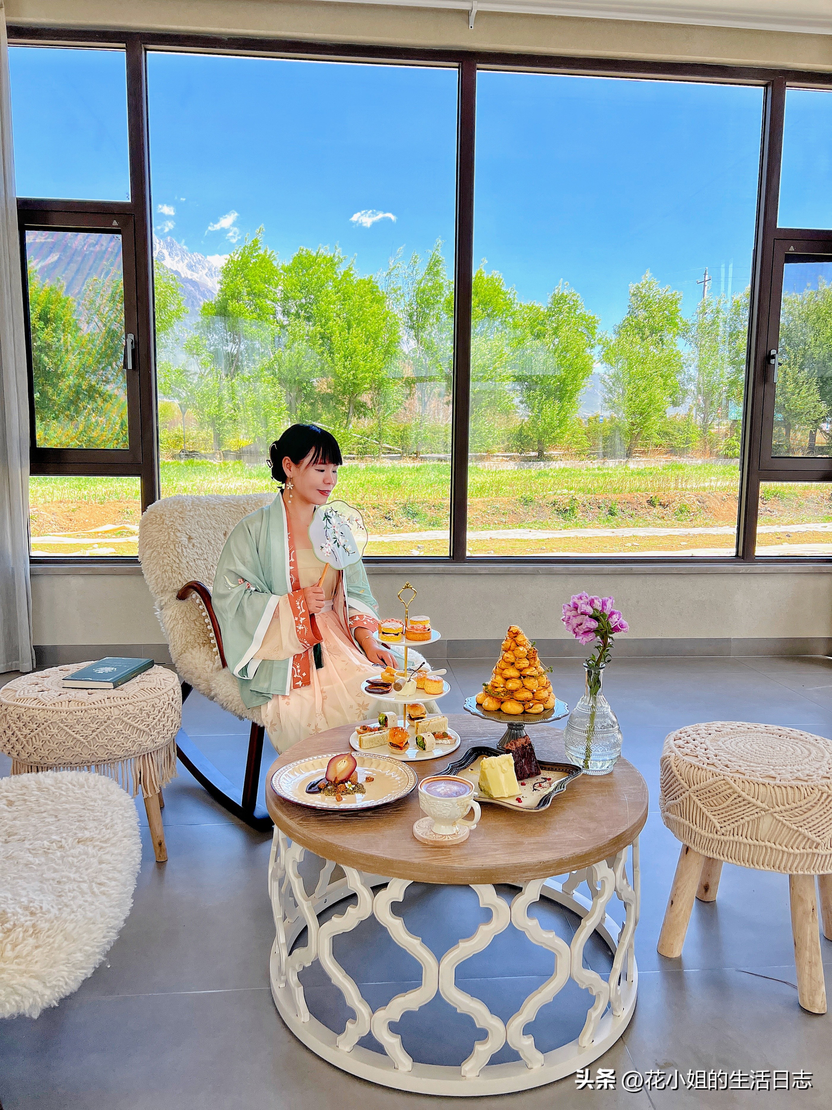 丽江束河古镇民宿价格表,丽江住一晚3000元的酒店