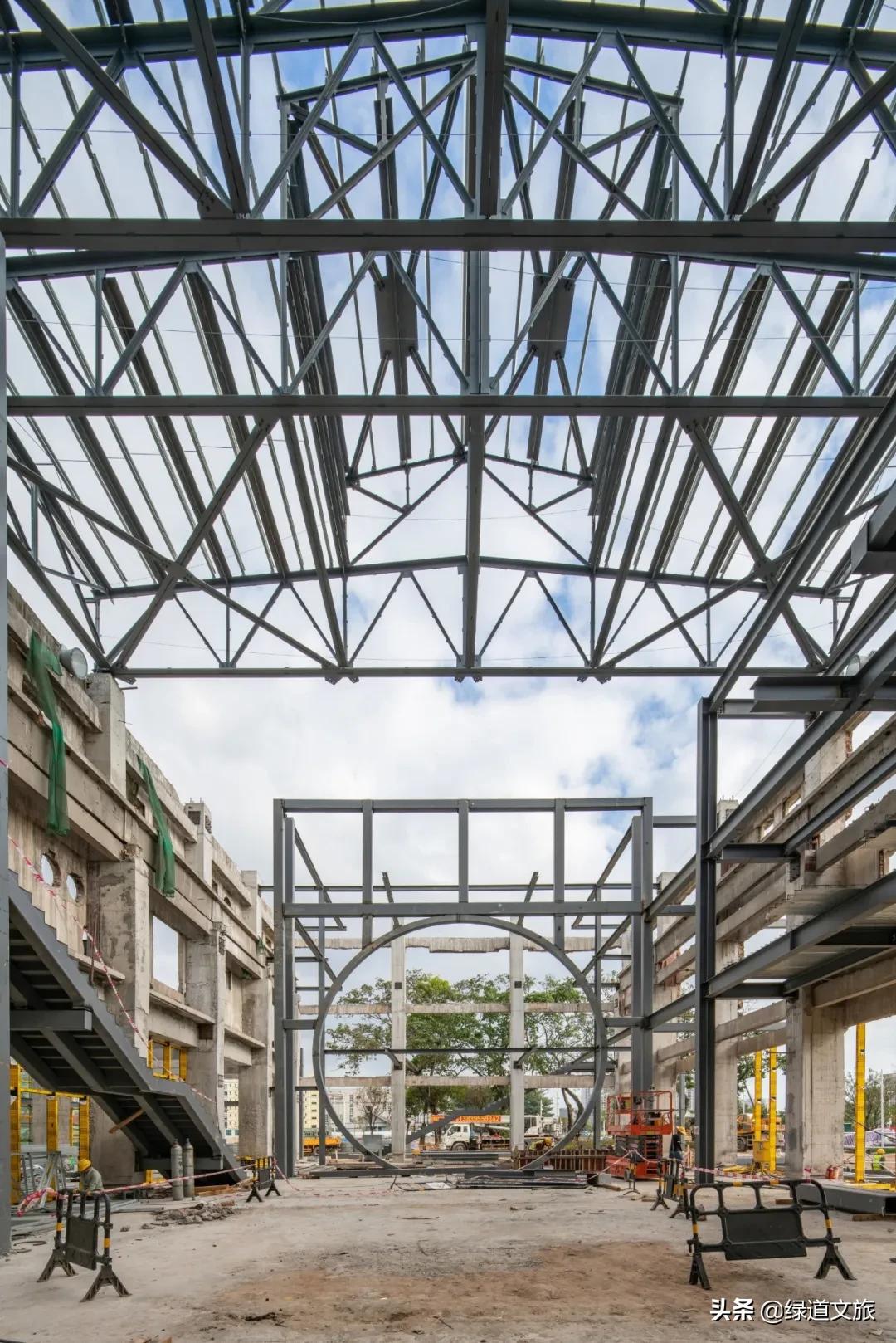 废弃电厂的“重生”—深圳沙井村民大厅