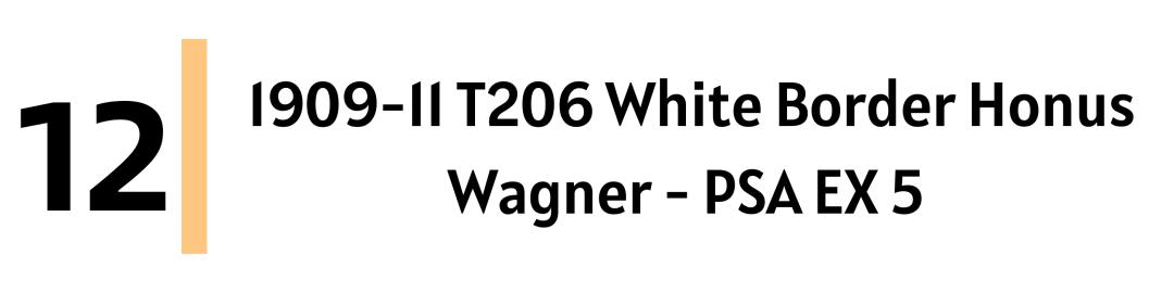 最有价值的球星卡,最近最稀有的球星卡