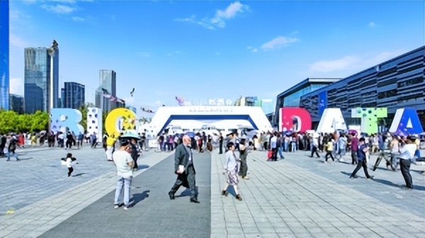 一起见证数博会,中国数谷