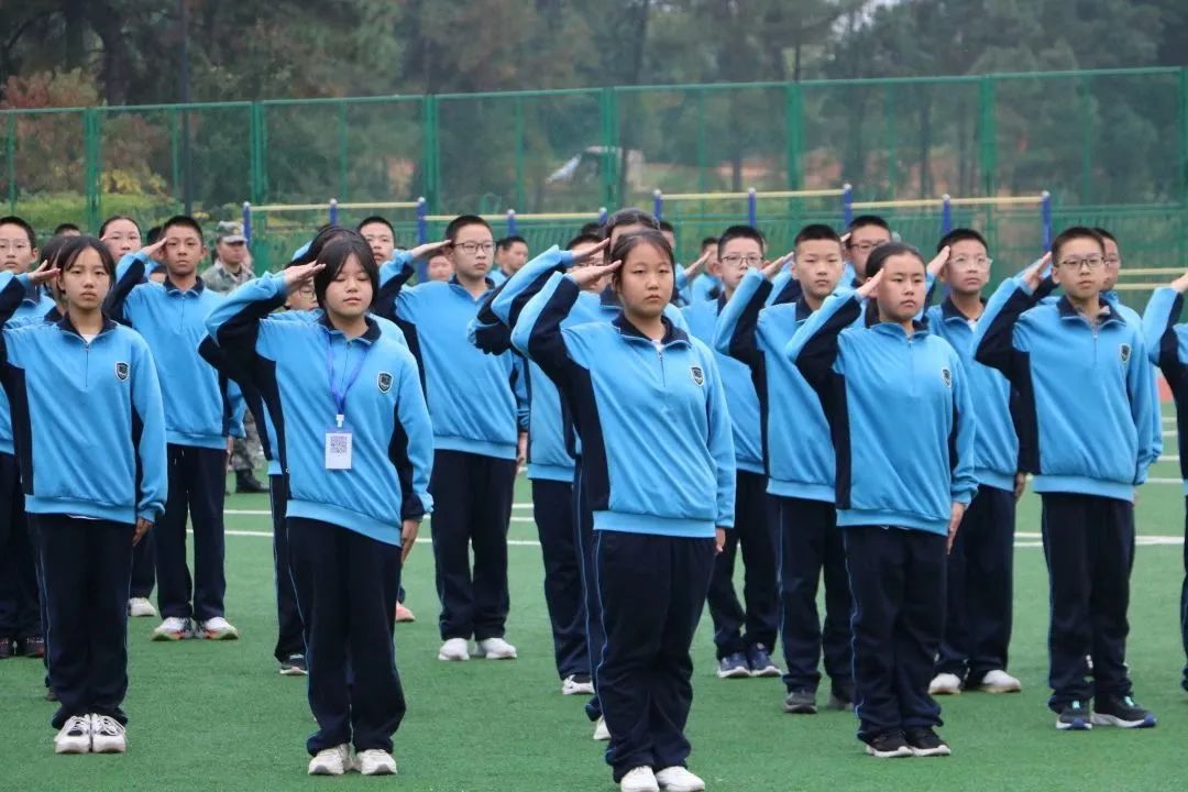 热血少年,百炼成钢!天府师一国防教育活动火热开展