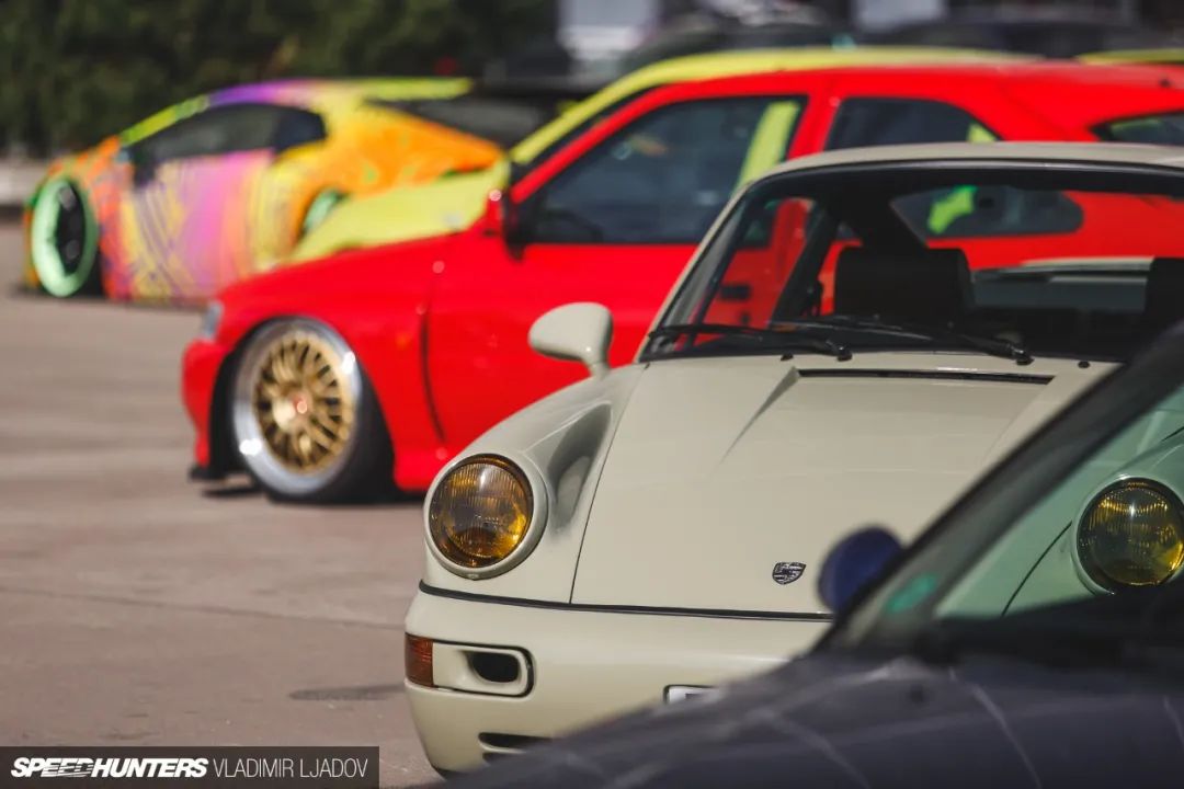 改装大聚，每一帧都是热爱