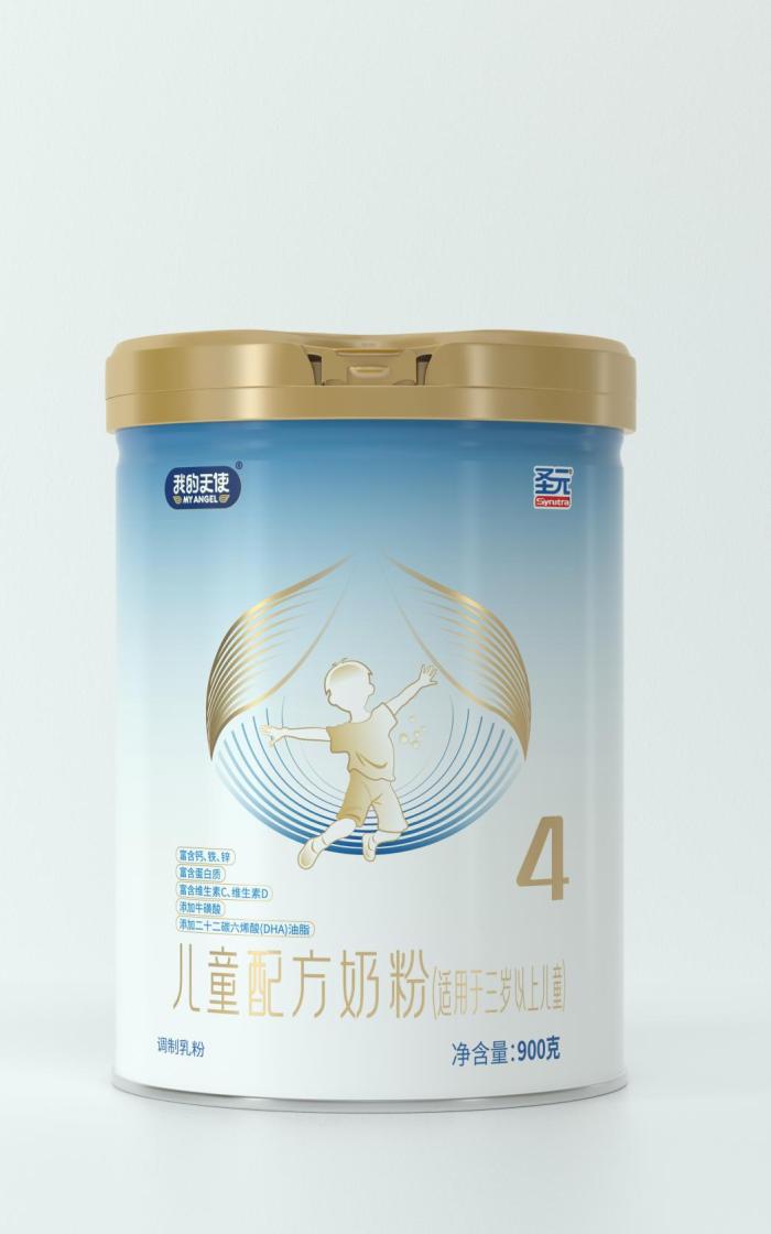 圣元儿童成长奶粉我的天使4段,圣元我的天使4段儿童奶粉怎么样