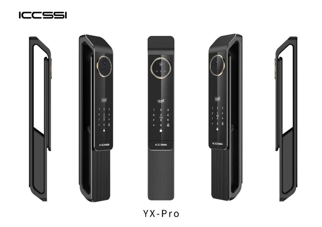 艾栖智能锁恒大,智能锁建博会