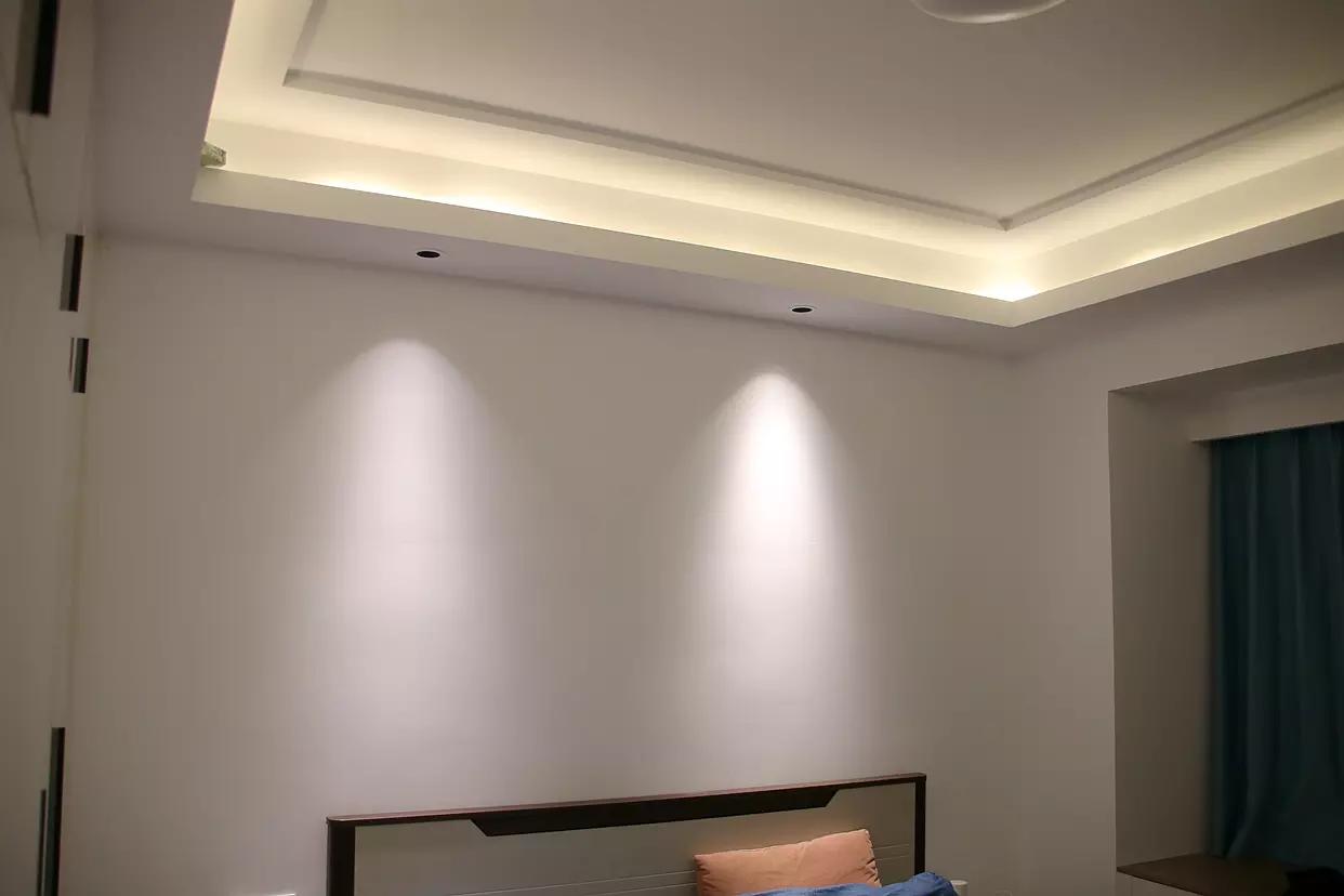 米家灯评测,米家蓝牙mesh智能射灯开箱评测