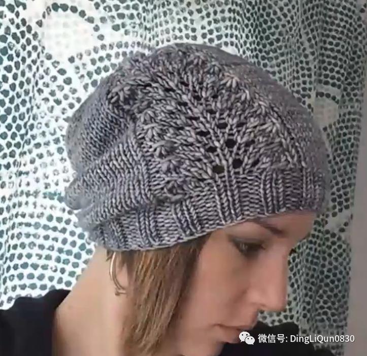 针织帽子款式大全,针织贝雷帽100款