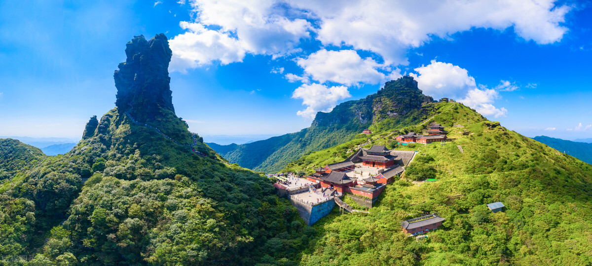 云贵川三地好玩的地方,云贵川附近哪个景点景色最好