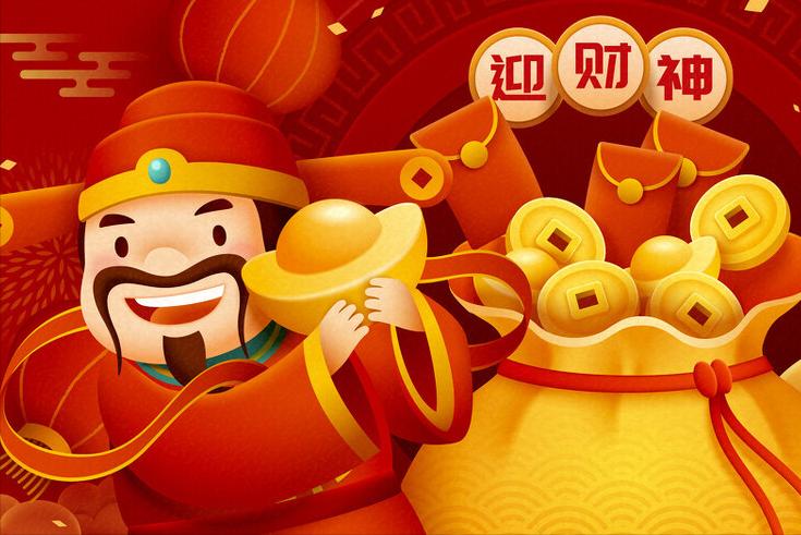 初二祭财神方位,初二祭财神