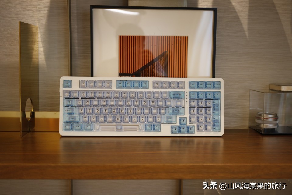 达尔优a98和rk98的机械键盘哪个好,达尔优键盘a98水透版价格