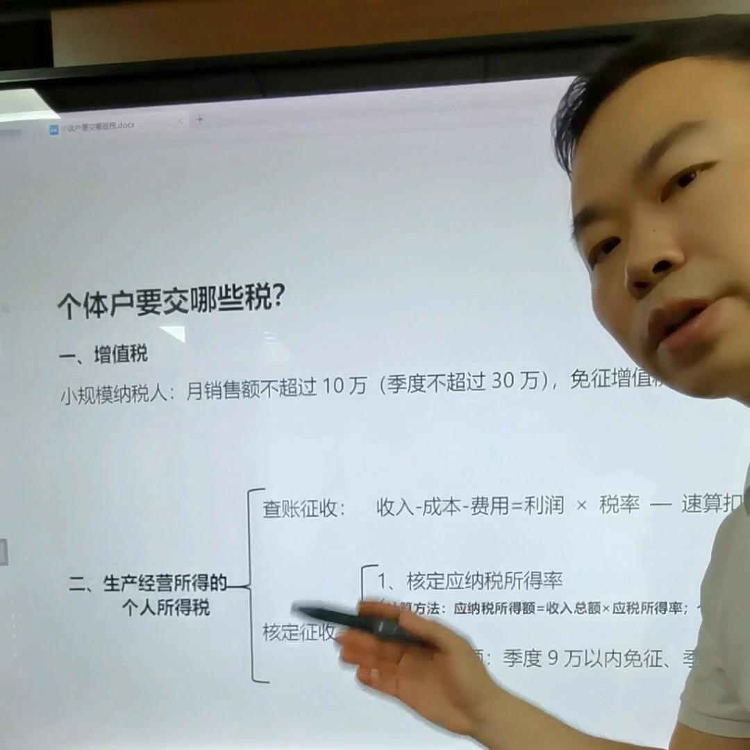 抖音小店个体户不开票需要交税吗,抖音个体工商户收入怎么办理交税